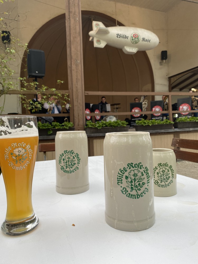 Wilde-Rose-Bräu Kellerbier